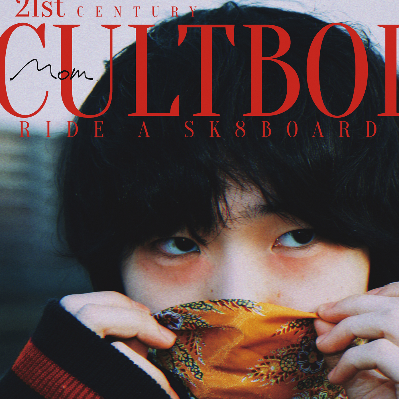 Mom 3rd Album『21st Century Cultboi Ride a Sk8board』特設ページ 
